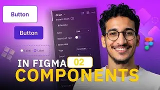 شرح الـ Components في Figma للمبتدئين | الجزء الثاني - فهم المكوّنات وأهميتها في التصميم