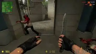 Counter Strike : Source (v34) Zombie Mod (Offline with BOTS)