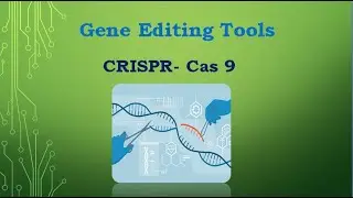Gene Editing Tools #CRISPR- Cas 9