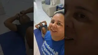 Tem que treinar!.. ela disse.