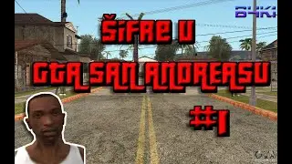 Šifre u gta sa #1