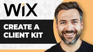 How to Create a Client Kit on Wix Studio (Step By Step) (2026 Guide)
