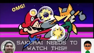 SEND THIS TO SAKURAI!!! - REACTING TO Speedrunner Mario vs Melee Fox and SM64 by Terminalmontage