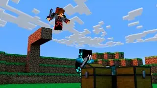 Só Morro !!! - Survival Games - Minecraft PE