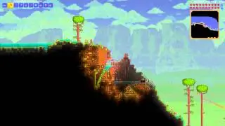 Terraria #14 Подготовка к убийству Стены Плоти