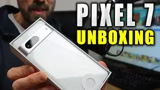 Google Pixel 7 Unboxing Deutsch