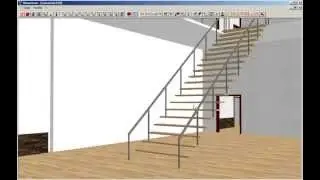 Falo3D Showroom Fluchtpunktperspektive