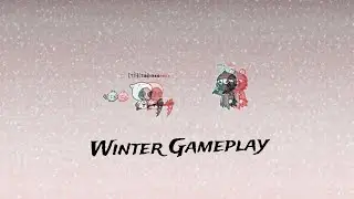 My winter gameplay(С наступающим Новым Годом) // EvoWorld.io