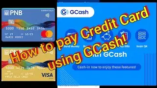 How to pay Credit Card using GCash | Easy step by step tutorial | September 2020 update |