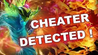 Dota 2 Cheater Detected - Morphling with AUTO KILL Scripts! 7.20e