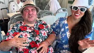 FROM IGOUMENITSA TO CORFU 2024,KHVICHA MAGHLAKELIDE&FAMILY