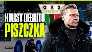ŁUKASZ PISZCZEK MADE HIS DEBUT FOR GKS TYCHY. OUR CAMERA WAS WITH HIM!
