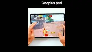 one plus pad pubg test BGMI Test| oneplus pad tablet 