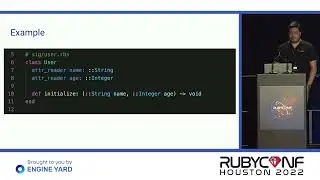 RubyConf 2022: Static typing with RBS in Ruby by Gaurav Kumar Singh