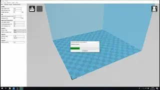 ANYCUBIC 3d printer: Upload the firmware via Cura