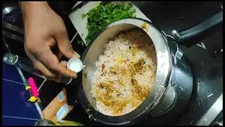 🍗 Dum Biryani - Cooked in a pressure cooker