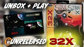 Unreleased Sega 32X Games | Soulstar-X