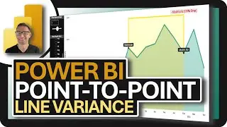 Jaw-Dropping Power BI POINT-TO-POINT Variance Lines!!!