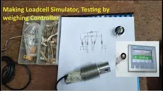 How to make Loadcell Simulator? Testing Simulator |