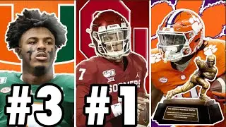 TOP 10 HEISMAN CANDIDATES FOR 2020