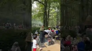 Коренные немцы вышли на шашлыки 