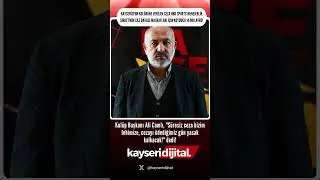 Kulüp Başkanı Ali Çamlı, 