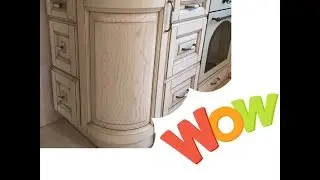 Мебельный радиусный фасад из дерева своими руками. Часть 1