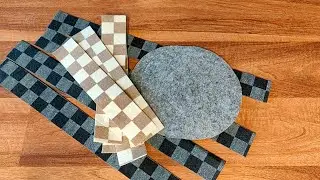 Покажу как можно использовать обрезки фетра
