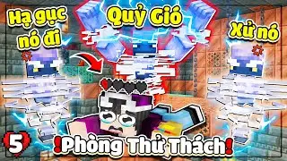 Mình Lần Đầu Khám Phá Trial Chamber Và Đối Mặt Với Quỷ Gió Hung Dữ Trong Minecraft Sinh Tồn 1.21