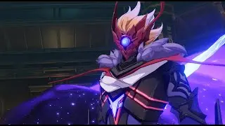 Genshin Impact — Childe Boss Fight Co-op