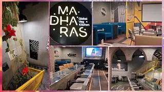 MADHARAS - Global Veg Kitchen | Pure Veg Global Cuisine in Chennai! | Velachery
