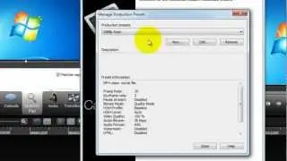 Camtasia Studio 8 ile 1080p ayarı
