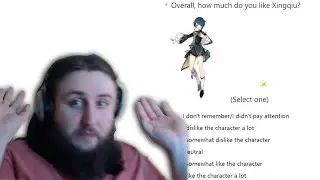How Much Does Zajef Like Xingqiu?