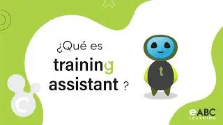 ¿Qué es Training assistant?