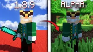 pvp with oldest textures...