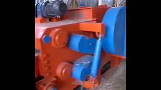 щепорез рубильная  машина #machine #wood #chips #щепа #дерево