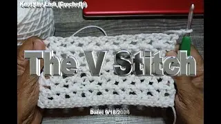 The V Stitch - 9/18/2024