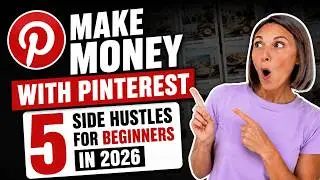 5 Pinterest Side Hustles That Actually Make Money in 2026