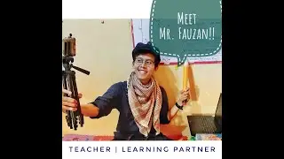 Meet Mr. Fauzan!! Your subject teacher in this year | Teacher's introduction