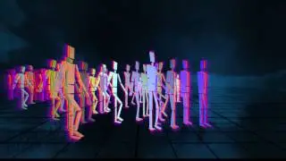 solid walk 2.5D ae test render