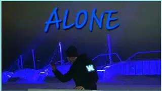 ALONE Alan Walker Piano Cover in COOLEST Lights at Night
