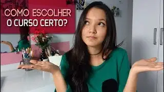 QUAL CURSO ESCOLHER? + FEIRA DE PROFISSÕES USP