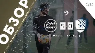Мирра 5-0 Каякент. Обзор матча 1/32 финала Кубка