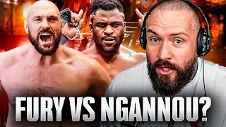 NGANNOU Sets Up TYSON FURY Fight After UFC Exit! Bad Decision??