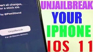 Unjailbreak Your iPhone on 11.3.1 SemiRestore11