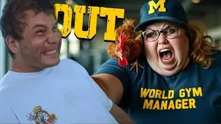 Serious gym etiquette WARNING for Jason Genova from the owner!
