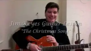 Jim Keyes Jazz Guitar Lesson 
