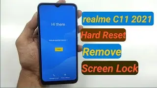 How To Hard Reset Remove Screen Lock Realme C11 2021 RMX3231/ Realme c11 Factory reset Without Pc