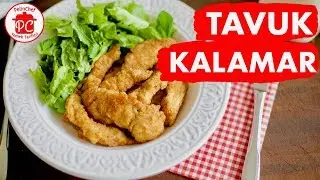 TAVUK KALAMAR TARİFİ - ÇOK ÇITIR VE LEZZETLİ TAVUK NASIL YAPILIR - KOLAY TAVUK YEMEKLERİ