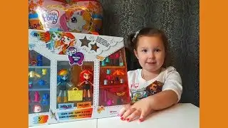 ИГРОВОЙ НАБОР Equestria Girls/My Little Pony.ДЕВОЧКИ из ЭКВЕСТРИИ,